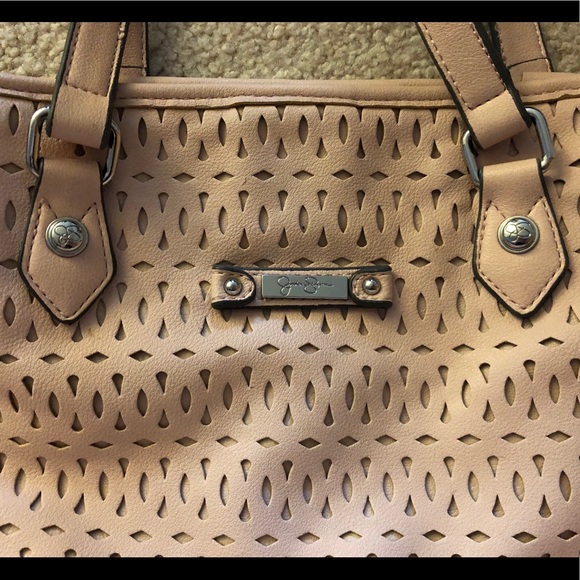 Jessica Simpson Light Pink Tote - Picture 3 of 7